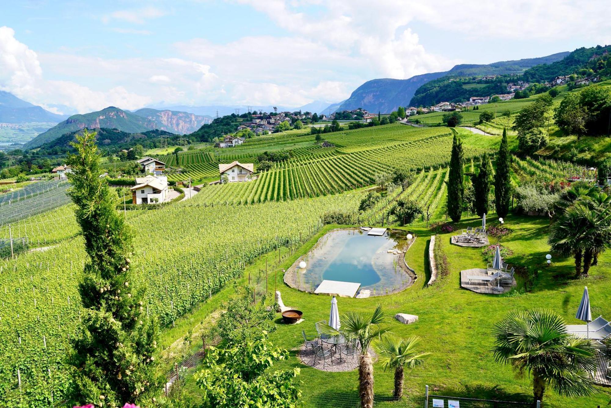 Burgunderhof Villa Montagna Exterior photo