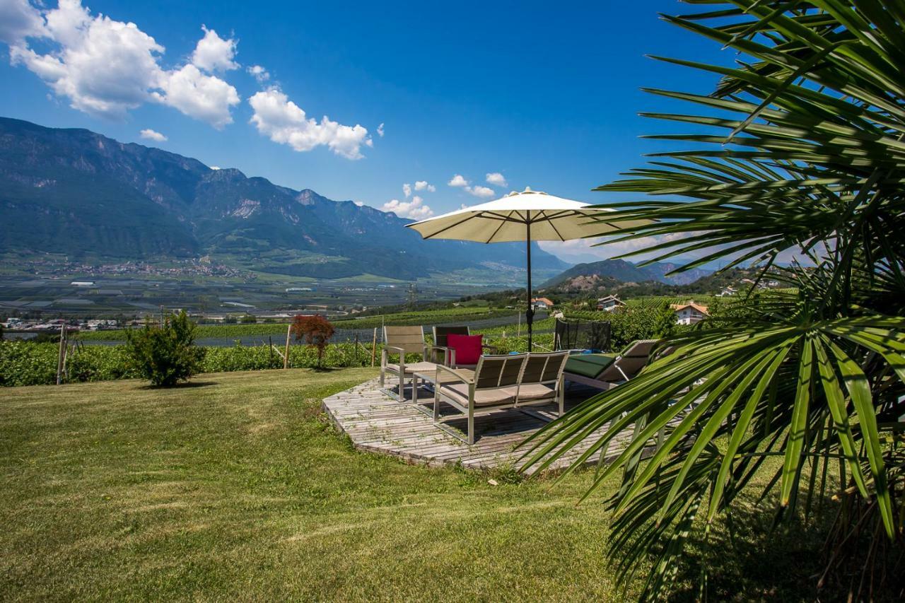 Burgunderhof Villa Montagna Exterior photo