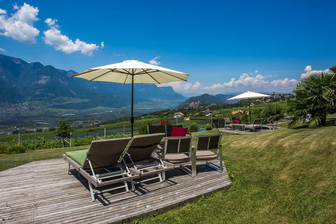 Burgunderhof Villa Montagna Exterior photo