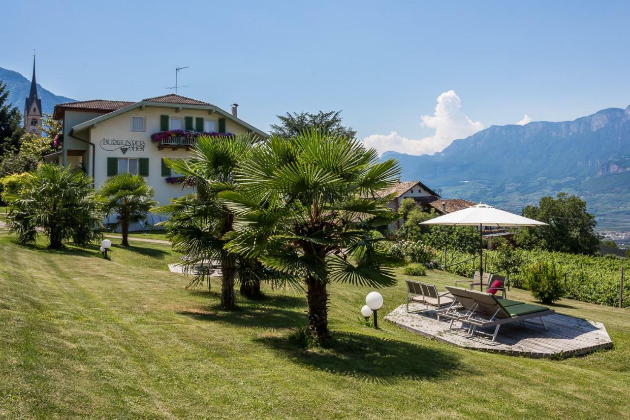 Burgunderhof Villa Montagna Exterior photo